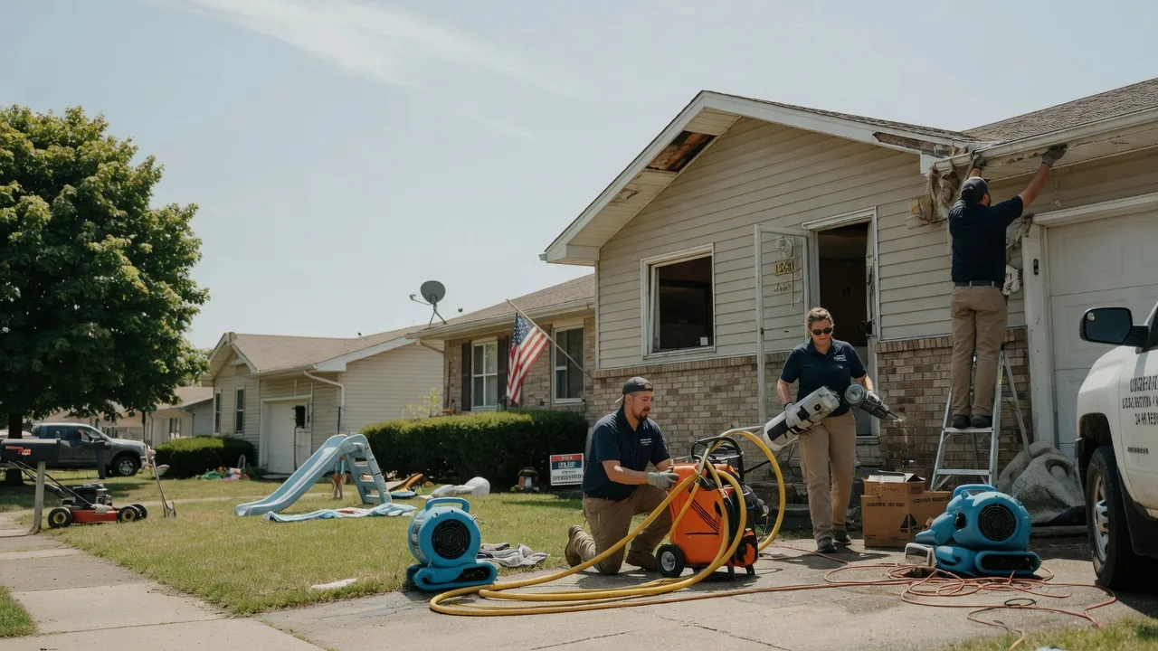 Water Damage Restoration in Yorktown, IN near me